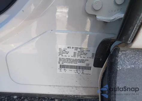 2015 Ford Edge Sel из США, поврежденный, VIN 2FMTK4J99FBC15620